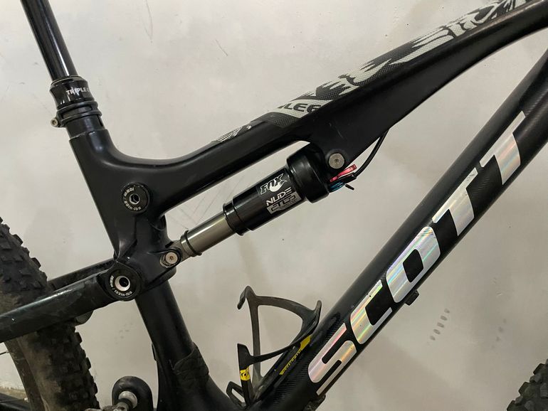 Used Scott Genius SRAM GX Eagle AXS 2017 Mountainbike, Black, 29 — image 6 of 19