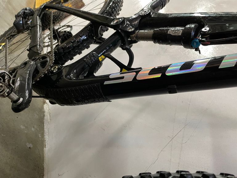 Used Scott Genius SRAM GX Eagle AXS 2017 Mountainbike, Black, 29 — image 12 of 12