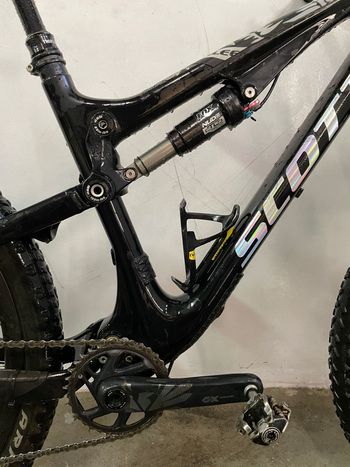 Used Scott Genius SRAM GX Eagle AXS 2017 Mountainbike, Black, 29 — image 10 of 12