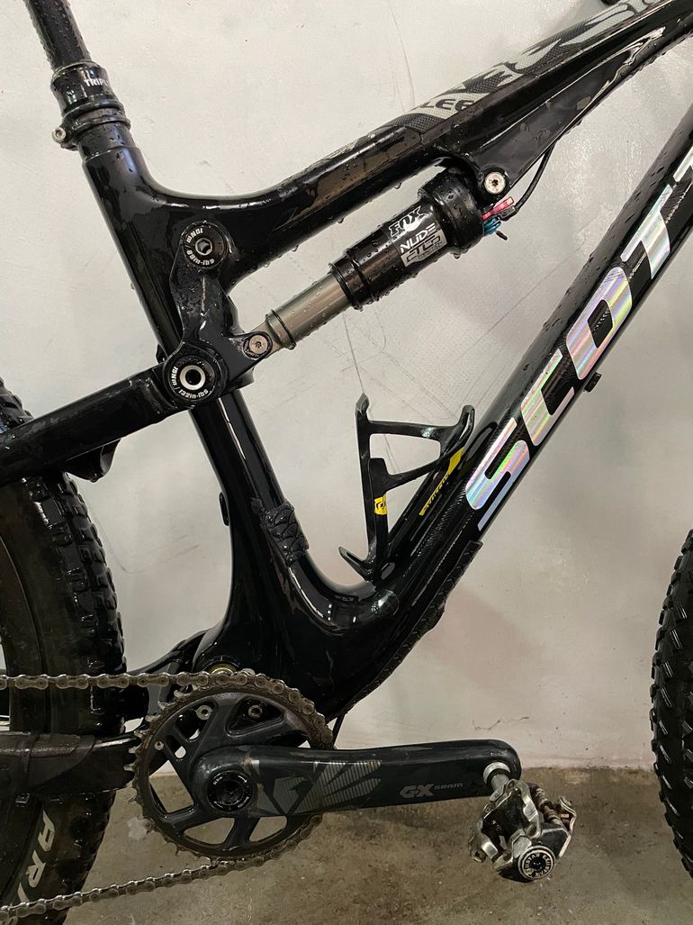 Used Scott Genius SRAM GX Eagle AXS 2017 Mountainbike, Black, 29 — image 10 of 12