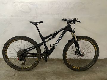 Used Scott Genius SRAM GX Eagle AXS 2017 MTB