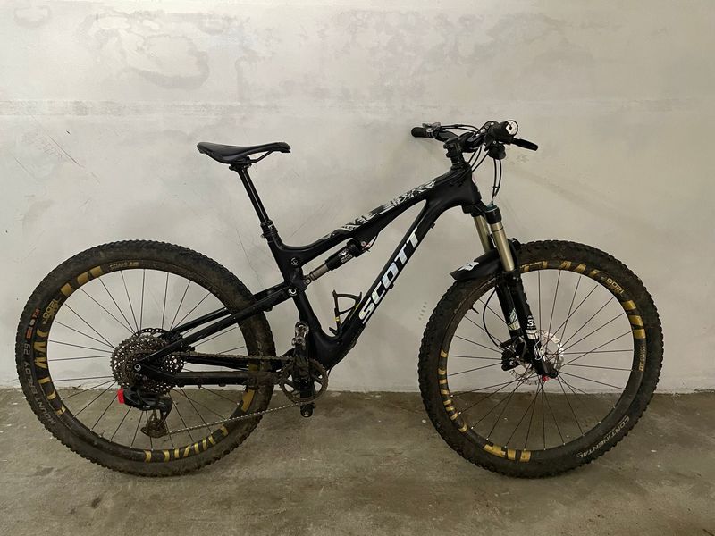 Used Scott Genius SRAM GX Eagle AXS 2017 MTB
