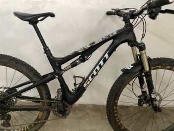 Used Scott Genius SRAM GX Eagle AXS 2017 Mountainbike, Black, 29 — image 5 of 19