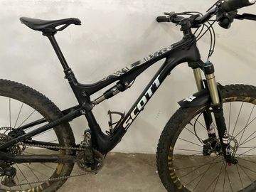 Gebrauchtes Scott Genius SRAM GX Eagle AXS 2017 Mountainbike, Schwarz, 29 — Bild 5 von 19