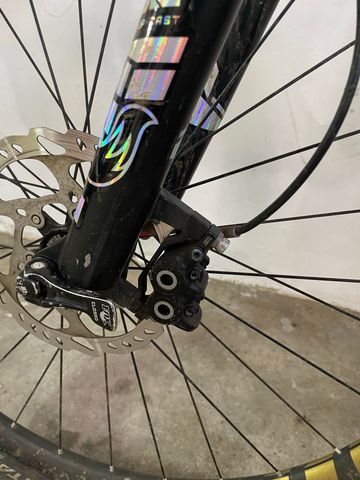 Gebrauchtes Scott Genius SRAM GX Eagle AXS 2017 Mountainbike, Schwarz, 29 — Bild 17 von 19