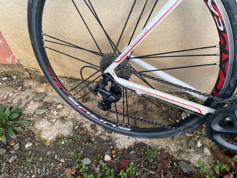 Used Scott Scott Cr1 2015 Road & Gravel, White — image 4 of 4