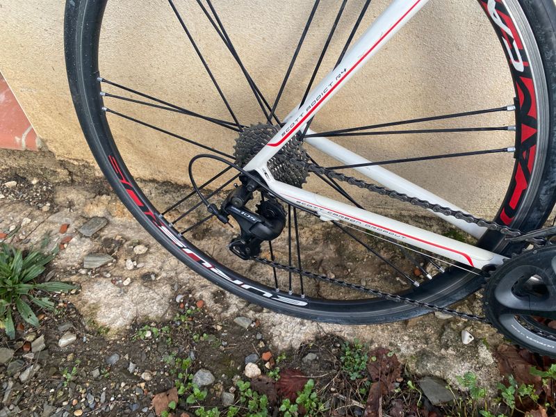 Scott Cr1 2015 Road & Gravel de segunda mano, Blanco — imagen 4 de 4
