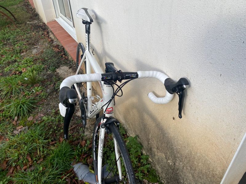 Scott Cr1 2015 Road & Gravel de segunda mano, Blanco — imagen 2 de 4