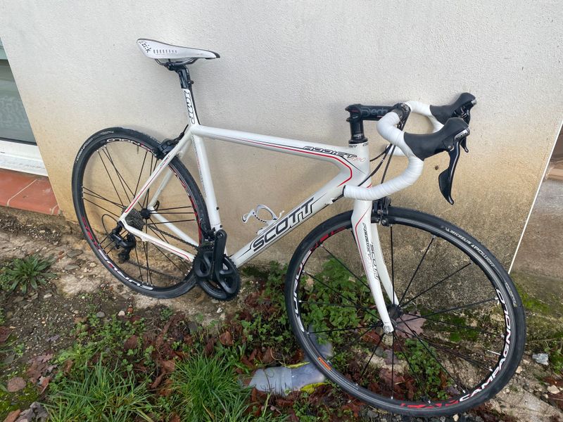 Scott Cr1 2015 Road & Gravel de segunda mano, Blanco — imagen 1 de 4