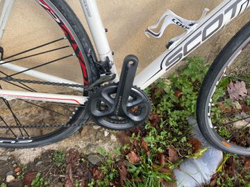 Scott Cr1 2015 Road & Gravel de segunda mano, Blanco — imagen 3 de 4