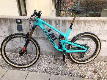Gebrauchtes Propain Tyee SRAM X01 Eagle AXS 2020 Mountainbike, Grün — Bild 4 von 7