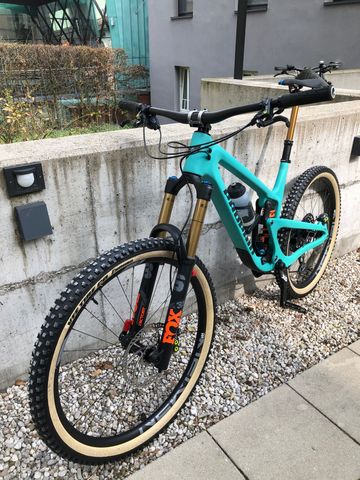 Gebrauchtes Propain Tyee SRAM X01 Eagle AXS 2020 Mountainbike, Grün — Bild 5 von 7