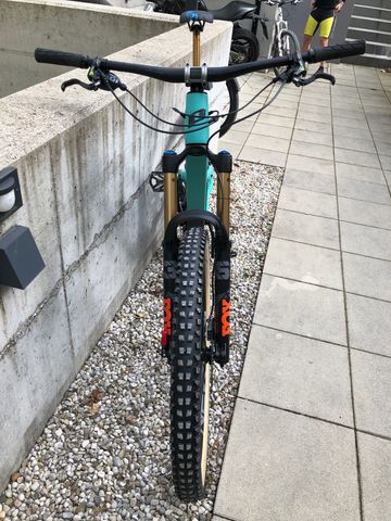 Gebrauchtes Propain Tyee SRAM X01 Eagle AXS 2020 Mountainbike, Grün — Bild 3 von 7