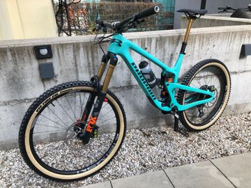 Gebrauchtes Propain Tyee SRAM X01 Eagle AXS 2020 Mountainbike, Grün — Bild 1 von 7