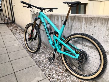 Gebrauchtes Propain Tyee SRAM X01 Eagle AXS 2020 Mountainbike, Grün — Bild 2 von 7
