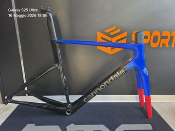 Brugt Cannondale SuperSix EVO Hi-MOD 2 2023 Frameset 2023 Road & Gravel — billede 2 af 10
