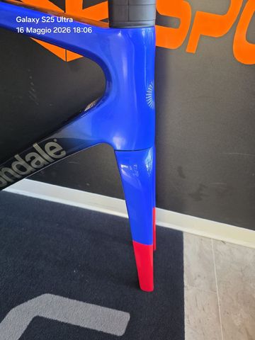 Brugt Cannondale SuperSix EVO Hi-MOD 2 2023 Frameset 2023 Road & Gravel — billede 4 af 10