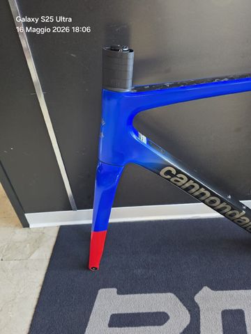 Brugt Cannondale SuperSix EVO Hi-MOD 2 2023 Frameset 2023 Road & Gravel — billede 7 af 10