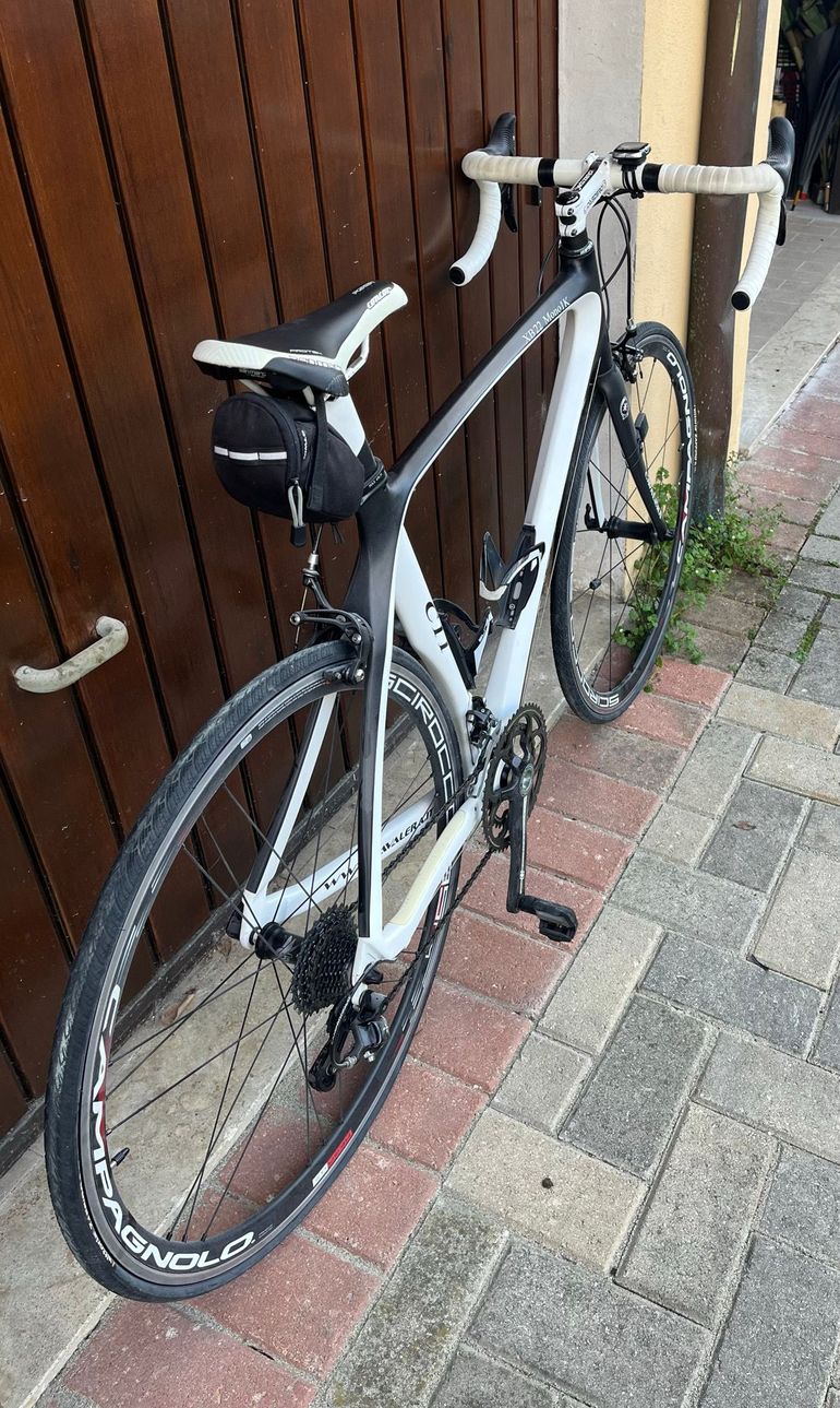 Used cavalera Cavalera Custom Campagnolo Athena 2020 Road & Gravel, Weiß — image 2 of 8