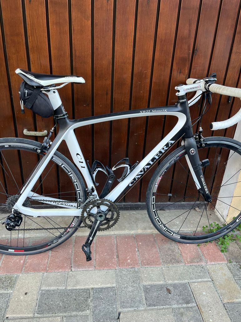 Used cavalera Cavalera Custom Campagnolo Athena 2020 Road & Gravel, Weiß — image 4 of 8