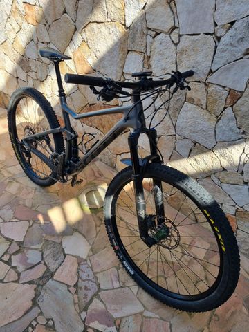 Used Scott Spark 910 2021 2021 Mountainbike, Light Gray, 29 — image 5 of 5