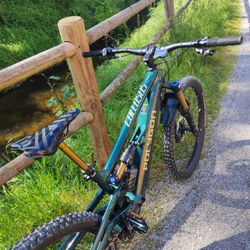 Polygon COLLOSUS N8XE 2025 2025 Mountainbike de segunda mano, Verde — imagen 4 de 6