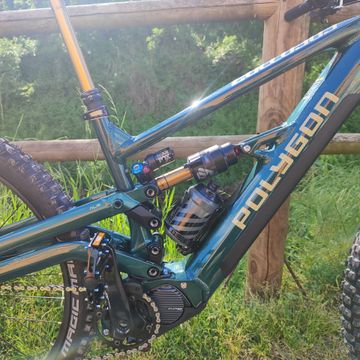 Polygon COLLOSUS N8XE 2025 2025 Mountainbike de segunda mano, Verde — imagen 5 de 6