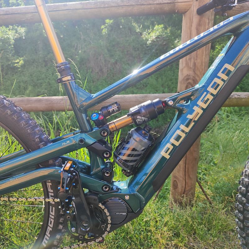 Polygon COLLOSUS N8XE 2025 2025 Mountainbike de segunda mano, Verde — imagen 5 de 6