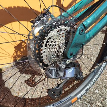 Polygon COLLOSUS N8XE 2025 2025 Mountainbike de segunda mano, Verde — imagen 3 de 6