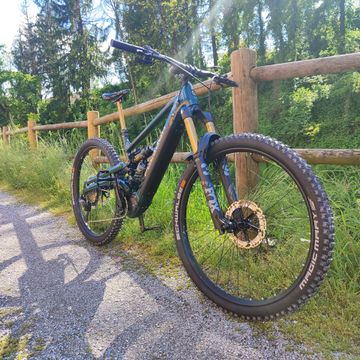 Polygon COLLOSUS N8XE 2025 2025 Mountainbike de segunda mano, Verde — imagen 6 de 6