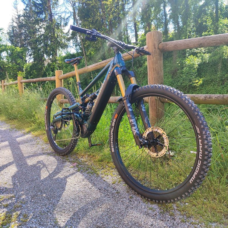 Polygon COLLOSUS N8XE 2025 2025 Mountainbike de segunda mano, Verde — imagen 6 de 6