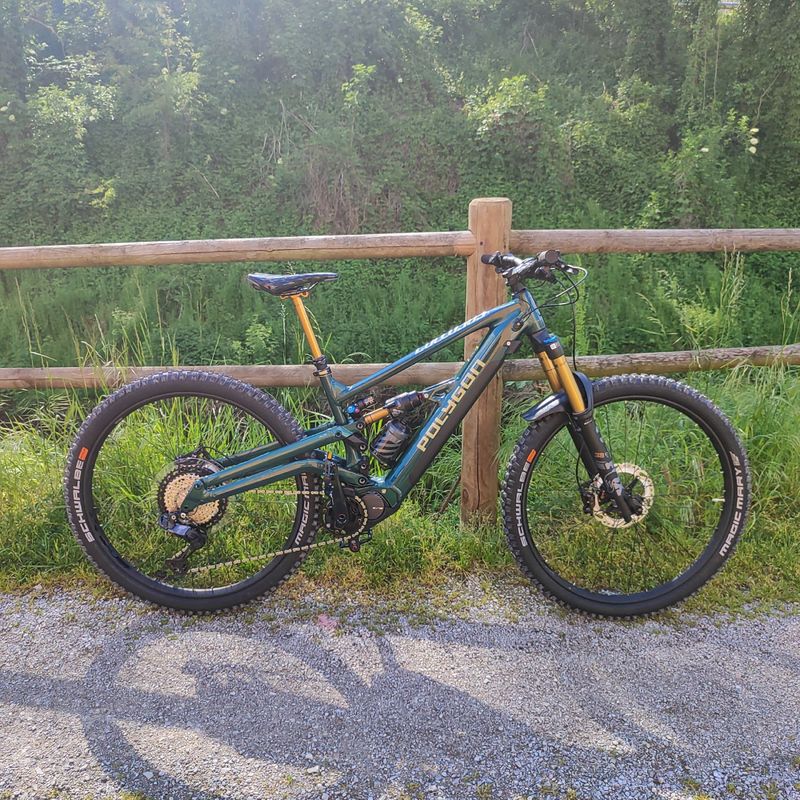 Polygon COLLOSUS N8XE 2025 2025 Mountainbike de segunda mano, Verde — imagen 1 de 6