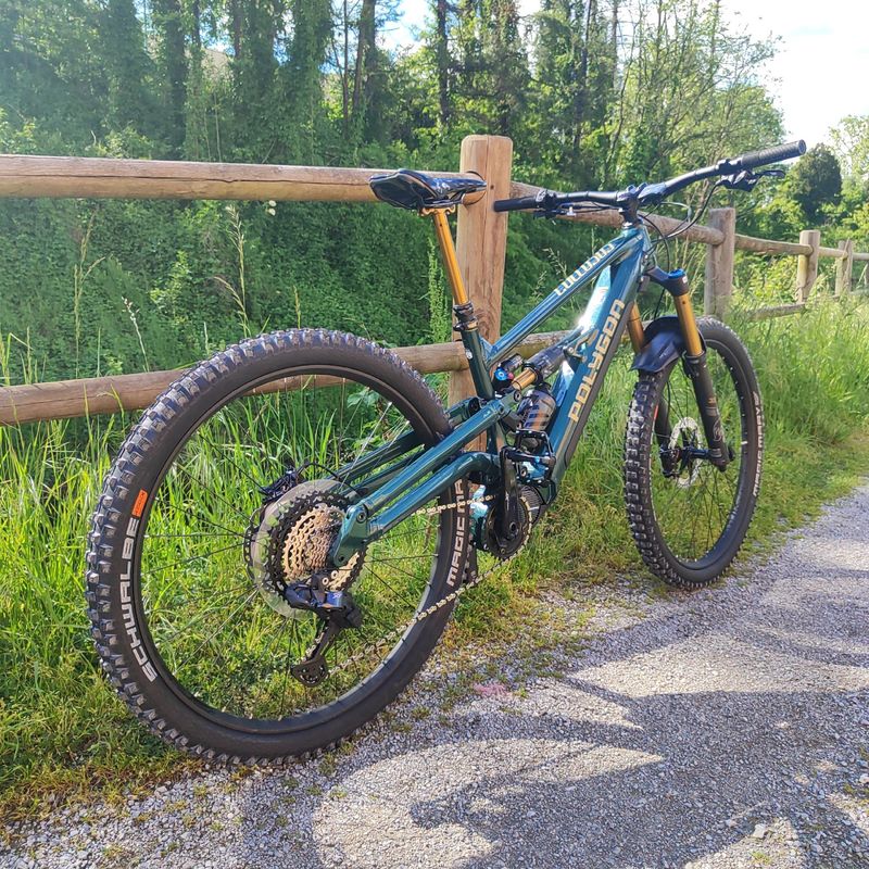 Polygon COLLOSUS N8XE 2025 2025 Mountainbike de segunda mano, Verde — imagen 2 de 6