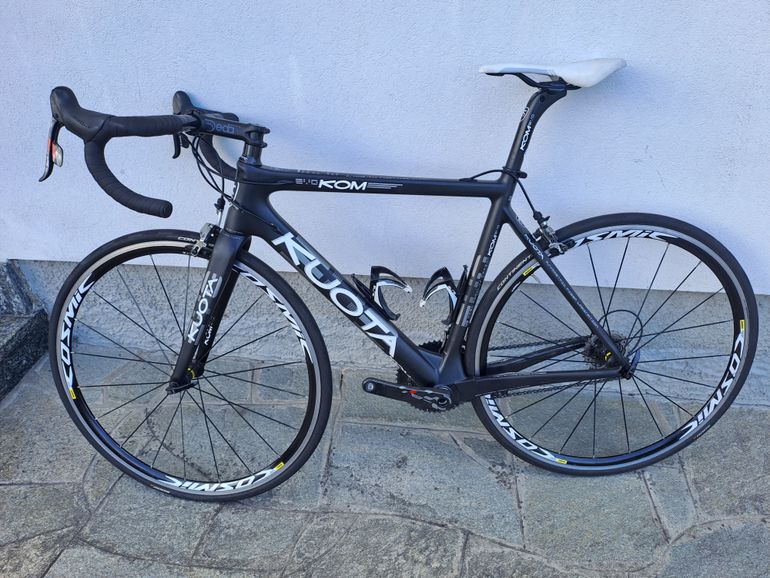 Used Kuota KOM EVO 2018 Road & Gravel — image 2 of 10
