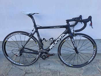 Used Kuota KOM EVO 2018 Road & Gravel — image 4 of 10