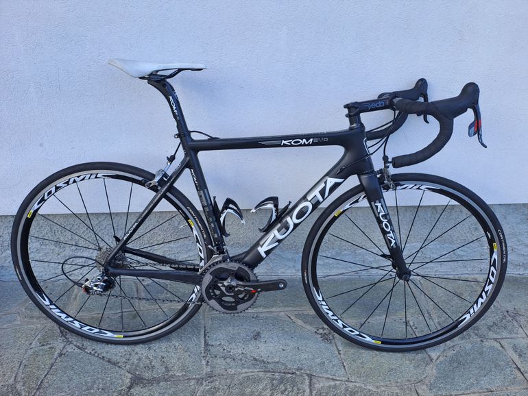 Used Kuota KOM EVO 2018 Road & Gravel — image 4 of 10