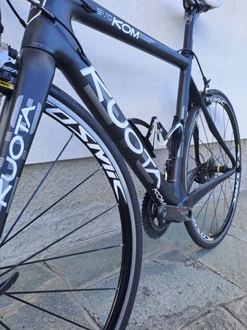 Used Kuota KOM EVO 2018 Road & Gravel — image 3 of 10