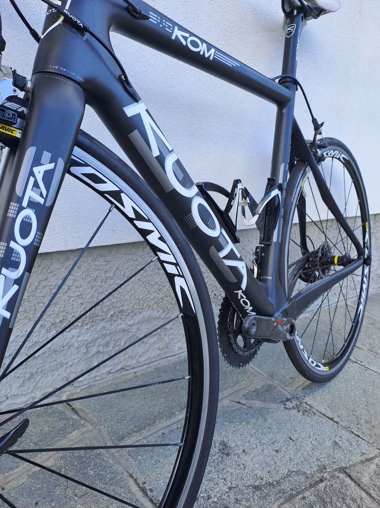 Used Kuota KOM EVO 2018 Road & Gravel — image 3 of 10