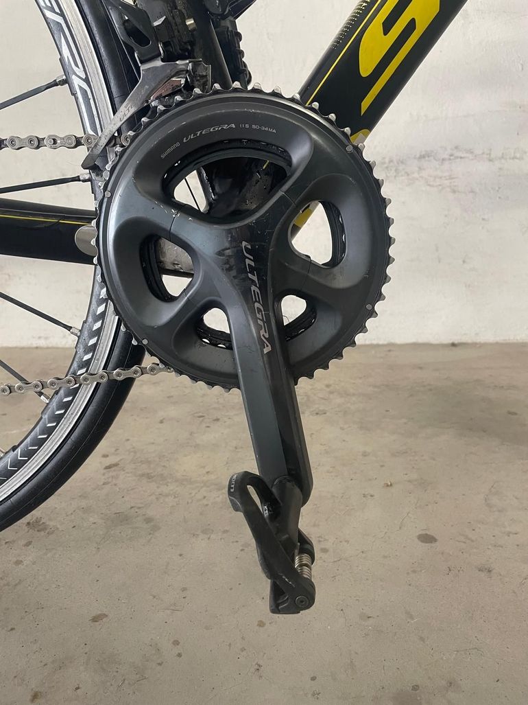 Used Scott Foil Shimano Ultegra 2017 Road & Gravel, Black — image 4 of 5