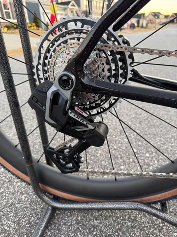 Used Cannondale SuperX 1 2025 2025 Road & Gravel, Orange — image 8 of 8