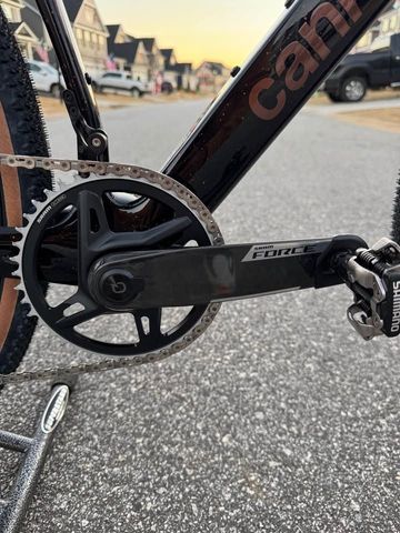 Used Cannondale SuperX 1 2025 2025 Road & Gravel, Orange — image 7 of 8