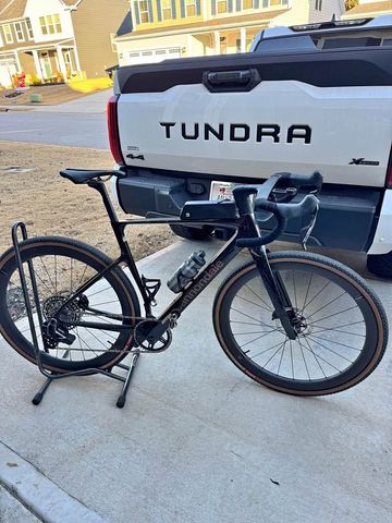 Used Cannondale SuperX 1 2025 2025 Road & Gravel, Orange — image 3 of 8