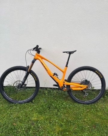 Gebrauchtes SUNN Radical SRAM X0 Eagle AXS (T-Type) 2025 Mountainbike, Orange — Bild 2 von 5