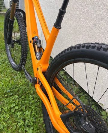 Gebrauchtes SUNN Radical SRAM X0 Eagle AXS (T-Type) 2025 Mountainbike, Orange — Bild 3 von 5