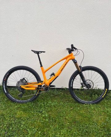 Gebrauchtes SUNN Radical SRAM X0 Eagle AXS (T-Type) 2025 Mountainbike, Orange — Bild 1 von 5