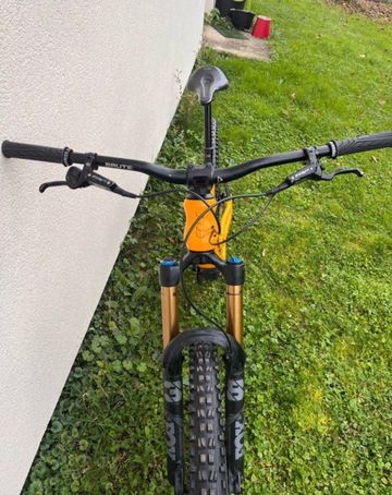 Gebrauchtes SUNN Radical SRAM X0 Eagle AXS (T-Type) 2025 Mountainbike, Orange — Bild 5 von 5