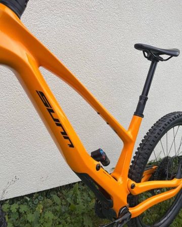Gebrauchtes SUNN Radical SRAM X0 Eagle AXS (T-Type) 2025 Mountainbike, Orange — Bild 4 von 5