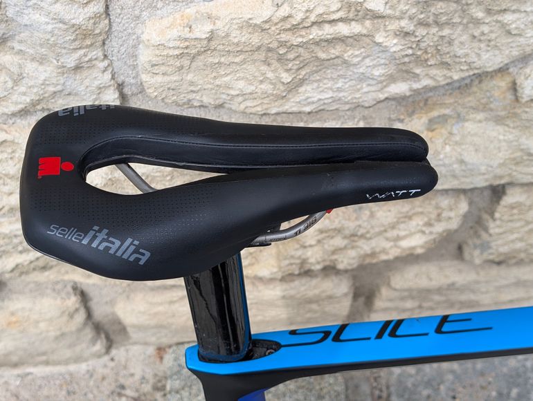 Used Cannondale Slice Ultegra 2017 2017 Road & Gravel, Blue — image 4 of 4
