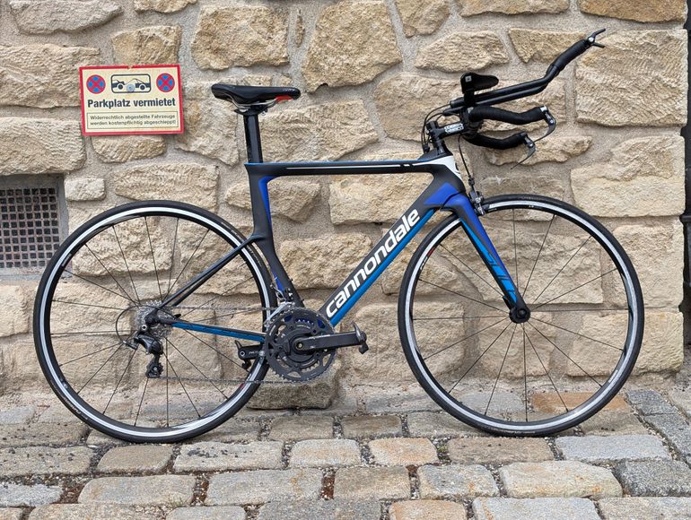 Used Cannondale Slice Ultegra 2017 2017 Road & Gravel, Blue — image 1 of 4