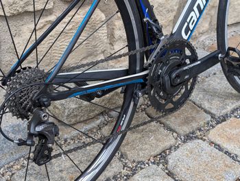 Used Cannondale Slice Ultegra 2017 2017 Road & Gravel, Blue — image 2 of 4